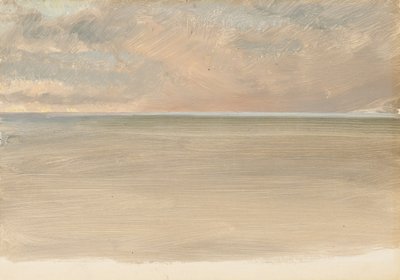 Seascape with Icecap in the Distance by Frederic Edwin Church